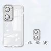 For POCO X7 Pro X 7 POCOX7pro Transparent Camera Lens Film Silicone Case for Redmi Turbo 4 Clear Soft TPU Protection Full Cover