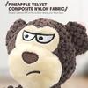 Dog Toys for Large Dogs, Durable Plush Squeaky Chew Toys, Interactive Puppy Teething Toys, Tough Chew Toys for Aggressive Chewers (Style 3)