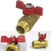 Brass Easy Maximum Water Flow Heavy Duty High Volume