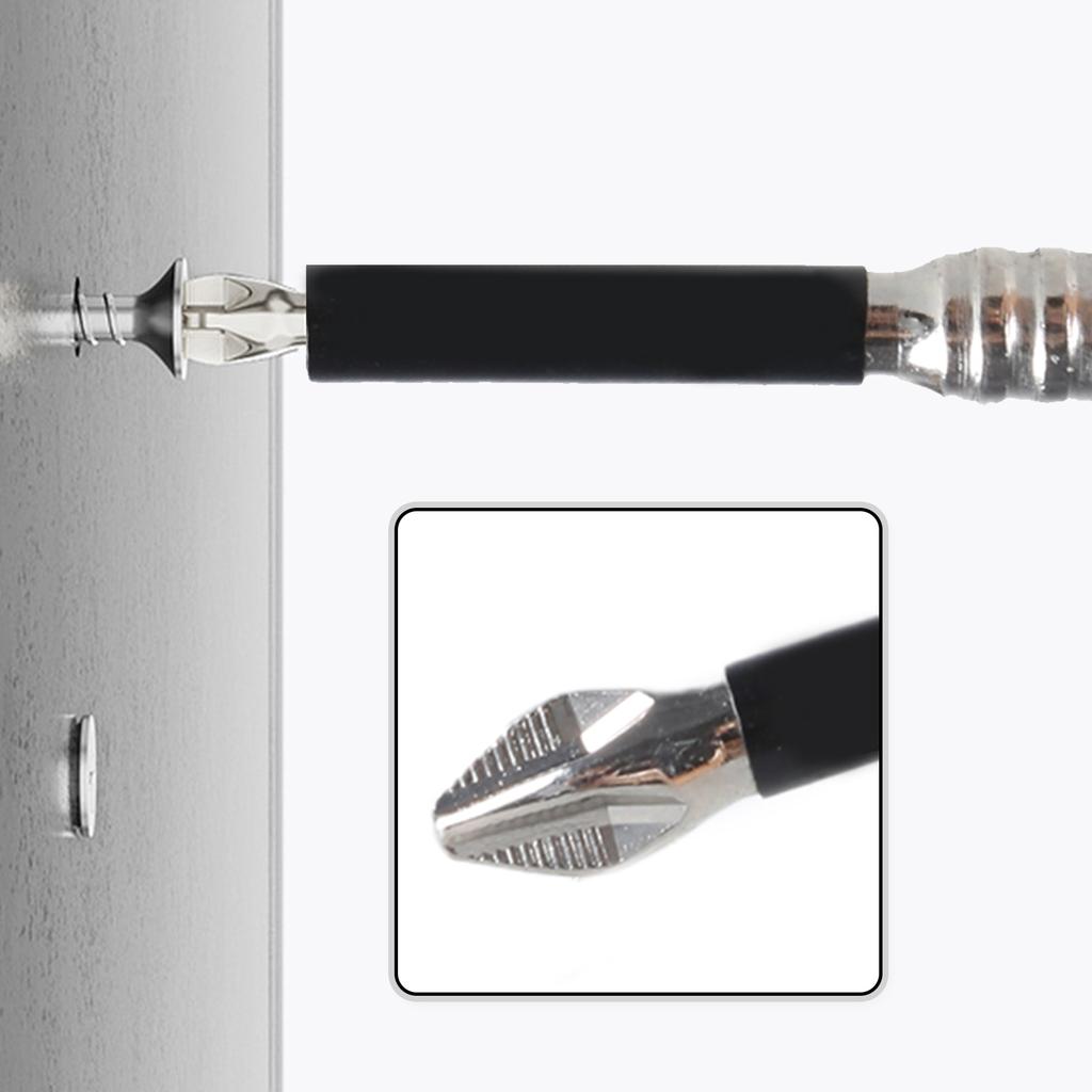 Magnetic Screwdriver Bit Set Steel 1/4inch Shank Electric Screwdriver Bits Cross Head Impact Screw Driver Bit