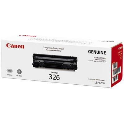 Оригинальный тонер-картридж Canon 326