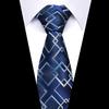 Men's Business Professionals Striped Tie Wedding Suit Accessories Polyester Tie Men