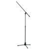 Kikutani MS-203B Boom Microphone Stand, Black, Compatible with Straight Stands