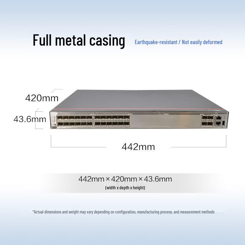 Huawei S5735S-H24S4X-A 24-Port Gigabit & 4-Port 10G Fiber Layer 3 Switch