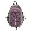 Color Block Hiking Backpack - Large Capacity, Versatile, Casual Shoulder Bag with Lanyard