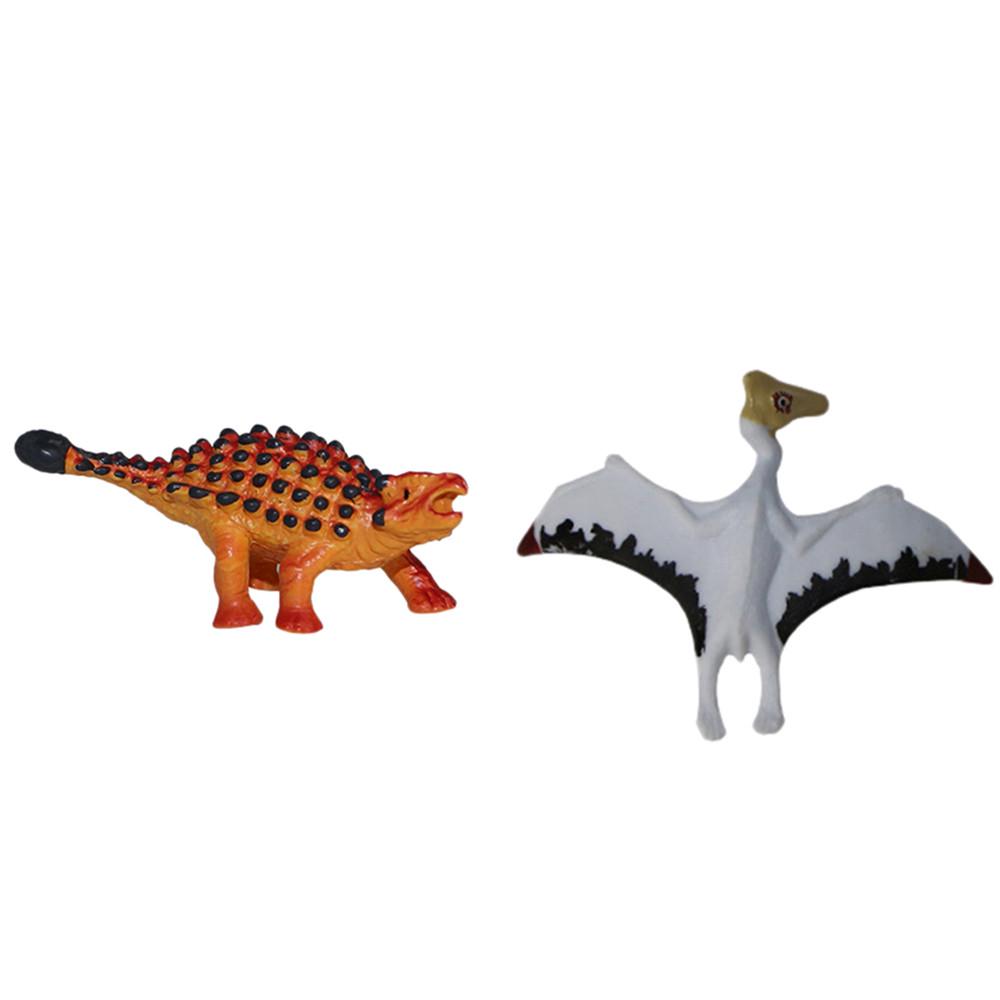 (Precious memory)Educational Simulated Mini Dinosaur Model Children Toy Dinosaur Gifts For Kids