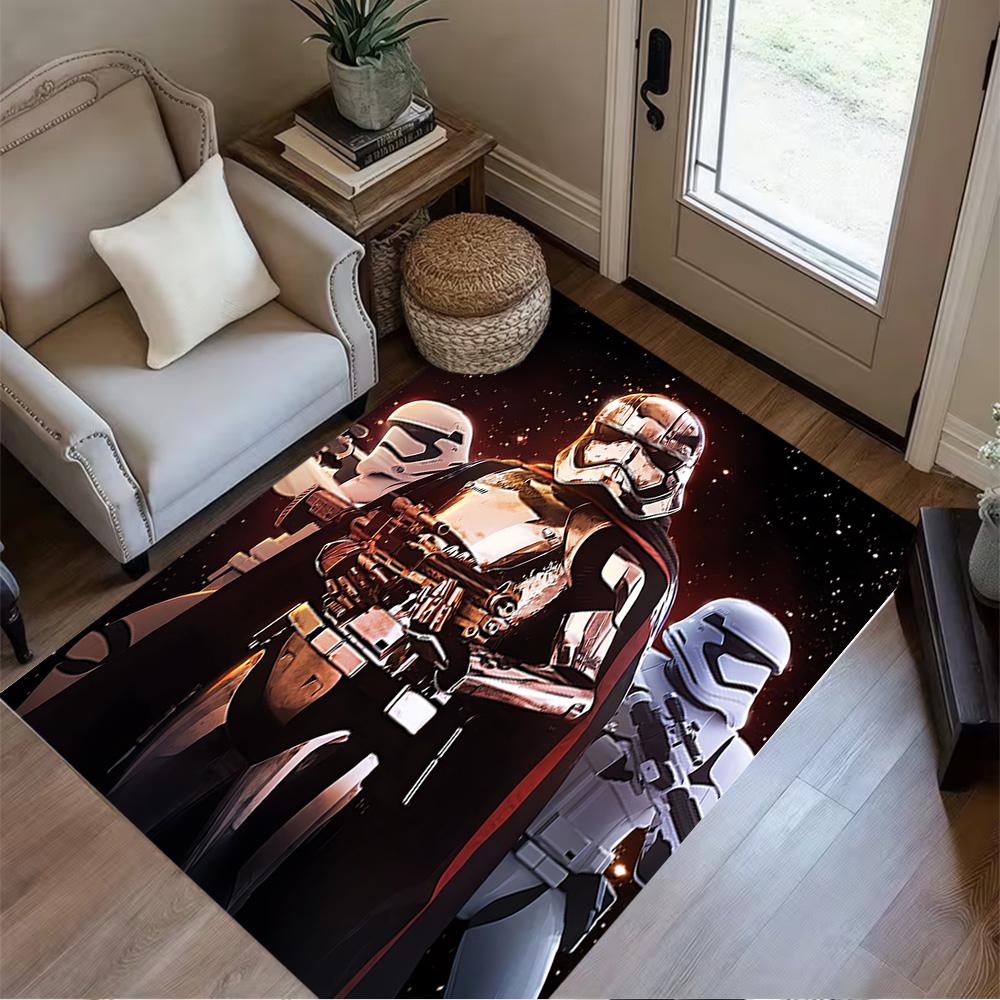 1pc Star Wars darth-vader stormtrooper rug home carpet design for office decor gift living room bedroom