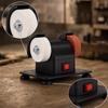 AdjustableSpeed Mini Benchtop Grinding Wheel Machine | spacesavingSaving Design, Bench Grind with