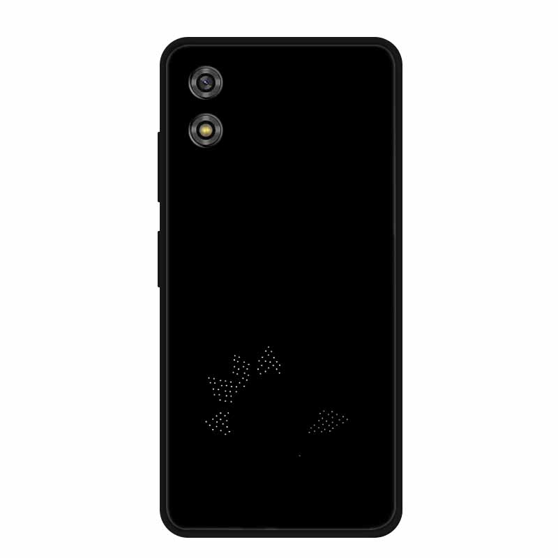 Черный силиконовый чехол для телефона Xiaomi Qin 3 Ultra Чехол 3Ultra Мягкая задняя крышка из ТПУ Coque для Xiaomi Qin 3 Ultra Чехол Funda Мультяшный