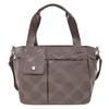 SCHOZON Lieto Dark Brown 2-Way Bag, 11-2004, Women's,