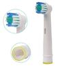 Сменные насадки для зубных щеток, 4 шт., профессиональные насадки для электрических зубных щеток, насадки для щеток