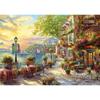 1000 Piece Jigsaw Puzzle - Riviera Flower Street 2, Popular Korean Puzzle