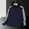 Autumn Jacket Spring and Autumn Couple Sports Men's Versatile Casual Jacket Hooded Tide