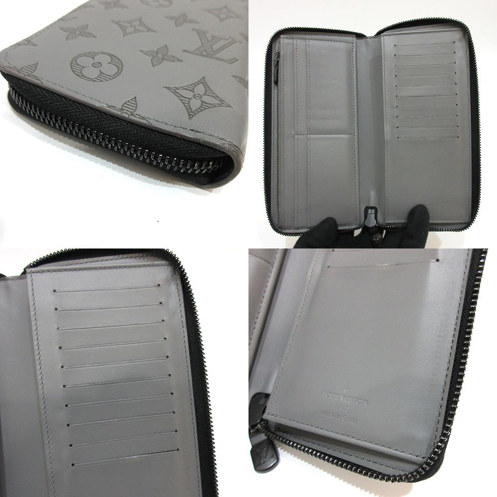 Used LOUIS VUITTON shadowPurse leather Women