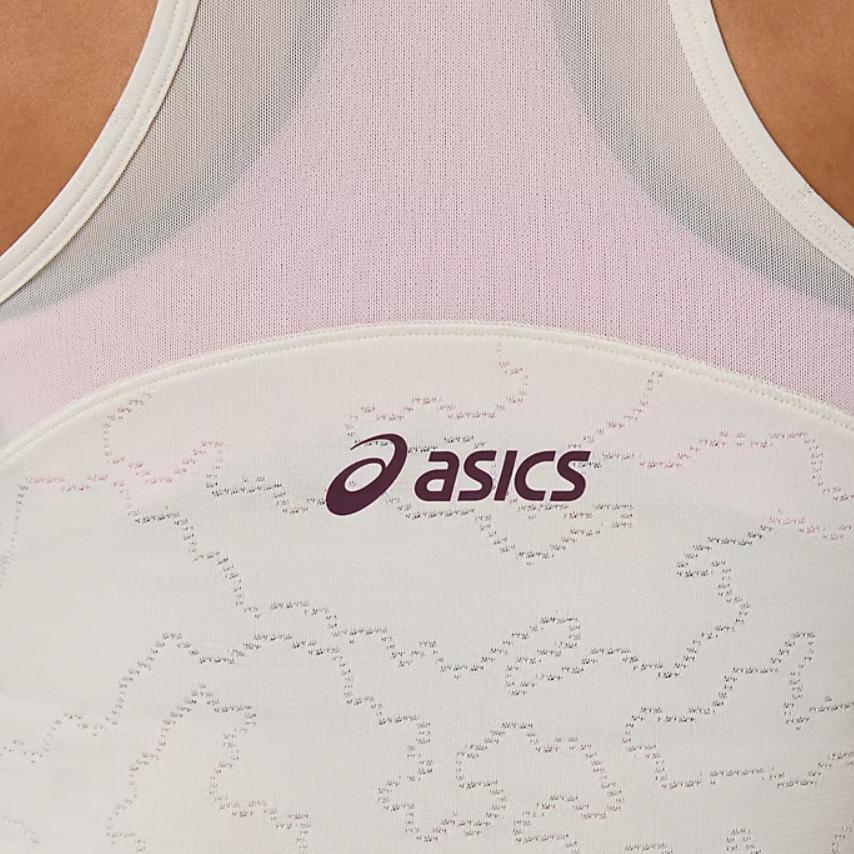 Asics Короткий однотонный жилет-пуловер женский tops 2042A459-250