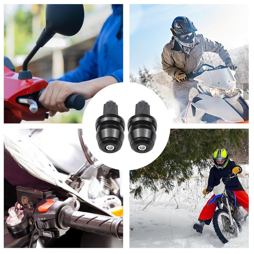 Торцевая заглушка руля велосипеда, заглушка руля - заглушка для ручки мотоцикла, алюминиевый сплав