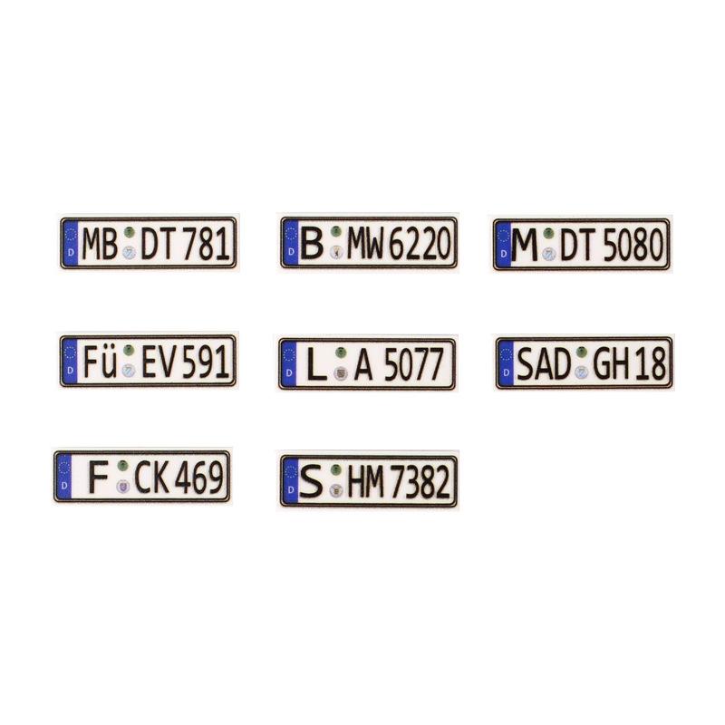 MOC Money Building Blocks Kit Printed Tiles 1x2 Money Printed Bank cards passport DIY Accessories Brick Toys Boys Gift