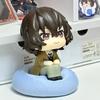 10 см Аниме Фигурка Bungou Stray Dogs Взгляд вверх Накадзима Ацуси Фигурка Действия Q Версия Дазай Осаму Фигурка ПВХ Коллекционная Игрушка