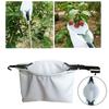 Telescopic Fruit Picker High Altitude Fruit Collection Pouch Portable Fruit Catcher Pear