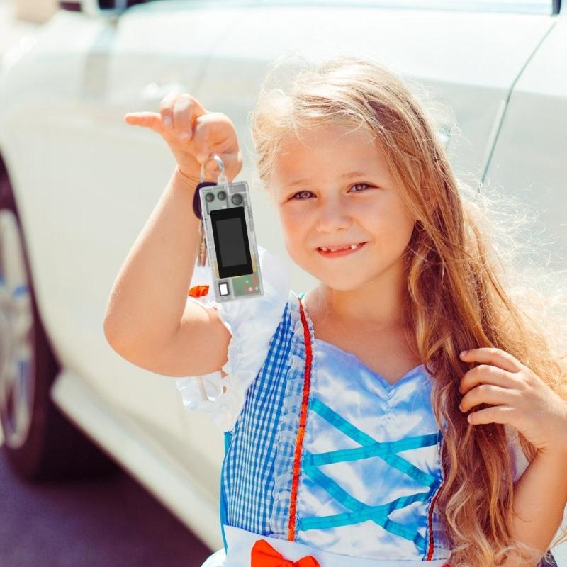 Мини-камера брелок Маленькие дизайны Легкий Цифровой фотоаппарат Брелок для Приключений на открытом воздухе и Ежедневной съемки