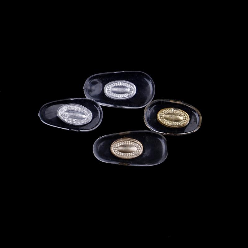 5 пар силиконовых навинчивающихся носовых упоров для очков солнцезащитных очков