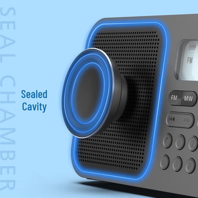 Philips TAR6108 Full-Band Portable Radio