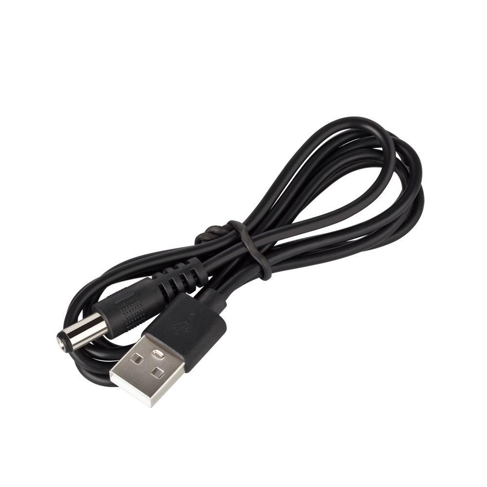 Короткий кабель для зарядки из чистой меди USB-DC 3.5/5.5
