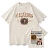 Rauw Alejandro Cosa Nuestra Tour 2025 T Shirts Men Women Clothing Retro Fashion Oversized T-shirt Hip Hop Casual T-shirts