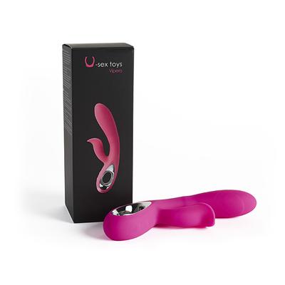 Viper, вибратор со стимулятором клитора