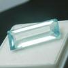 8.00 Ct Natural Aquamarine Blue Rare Baguette Shape   Loose Gemstone A++