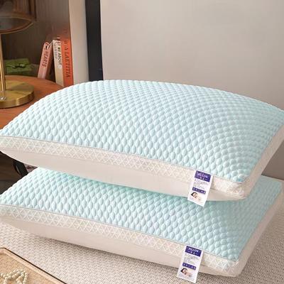 1шт Ice Silk SPA Pillow дышащая шейная подушка для домашнего использования