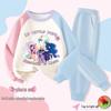 Комплект спортивной одежды для девочек My Little Pony Осень 2025 в корейском стиле с цветными точками