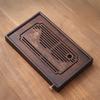 Bamboo Chinese Kungfu Tea Tray Detachable Tea Serving Tray Simple Drain Tea Table  Tea Enthusiast