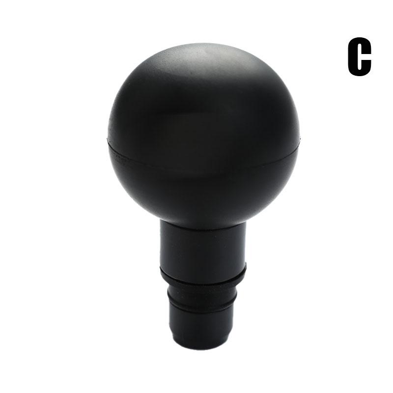 1 шт./1 набор Сменные головки Для массажного пистолета Мышечного стимулятора Расслабления тела Формирования Тренировок Пистолет для фасций Массажная головка Пистолет