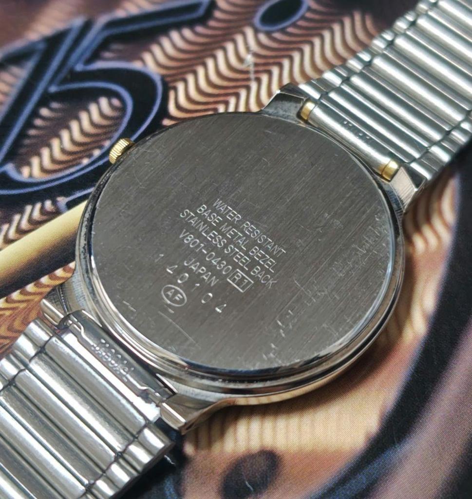 [USED] Seiko Alba URBAN Made In Japan, Out of Print, Rare, Working