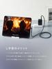 CIO 100 Вт 480 Мбит/с Магнитный адаптер USB-C Female на Male Г-образный USB 2.0 Конвертер Быстрая зарядка Передача данных Черный