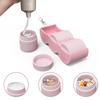 3PCS/Set Travel Cosmetic Dispenser Bottle Set Silicone Dispenser Container Lotion Storage or Pill Jewelry Portable Storage Box