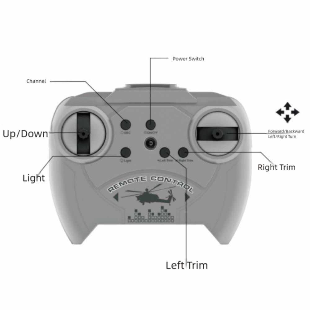 Silver Red Pink RC Helicopters Metal Alloy Flying Helicopter Toy Mini Drone Children's Day Gifts