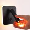 LED Wall Lamp with Switch 3W Spotligh 7W Backlight Free Rotation Sconce Indoor Wall Light for Home Bedroom