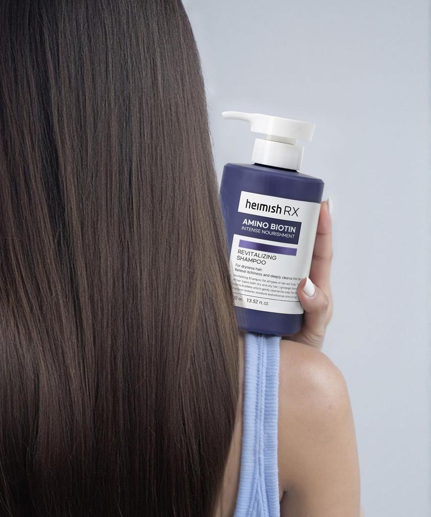 RX Amino Biotin Восстанавливающий шампунь 400 мл