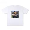 European and American Style Summer Retro Boxing Champion Mike Tyson's Printed T-shirt Tyson Boxing Trendy Men and Women