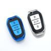 TPU Leather Shell Fob Car Key Case Cover for Peugeot 308 408 508 2008 3008 4008 5008 Citroen C4 C4L C6 C3-XR Picasso DS3 DS4 DS5