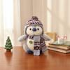 Fluffy Soft Penguin Doll Plush Toy Pink Grey Blue Kawaii Doll  Birthday Gift