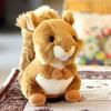 Squirrel Animal Plush Toy Doll Toys Home Decoration Doll Cute Pillow Cute Hamster
