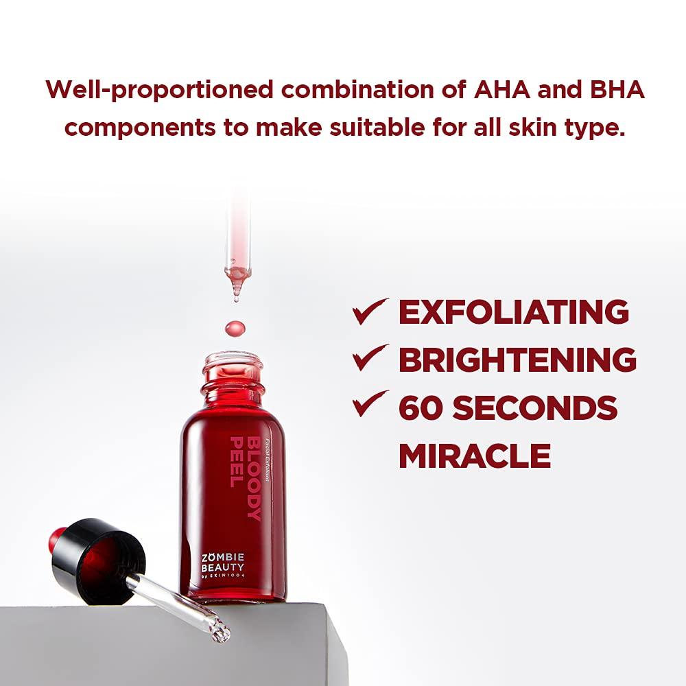 Skin1004 Zombie Beauty Кровавый пилинг 30мл