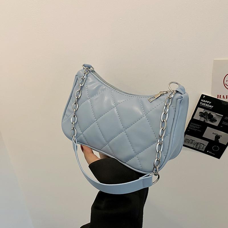 Шикарная женская сумка через плечо из искусственной кожи, модный осенний тоут для通勤 2023