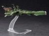 Hasegawa Creator Works Series Galaxy Express 999 Movie Space Pirate Battleship Arcadia Scale Color Coded Plastic Model CW20 Clear 1/2500 Brown, White,