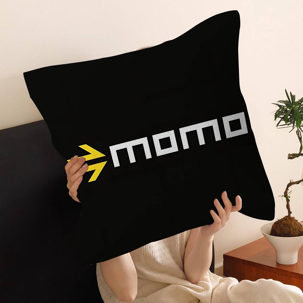 Momos Tires Pillowcase Toon Gift Cushion Cover Bedroom Home Sofa Chair Seat Decor Pillow Case