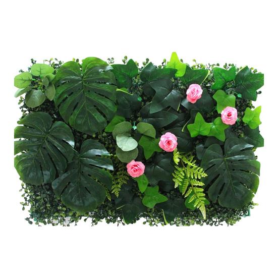 40x60 см искусственные растения настенная панель реалистичная искусственная зелень трава настенный фон украшение внутренний открытый сад уединение задний двор изгородь экран