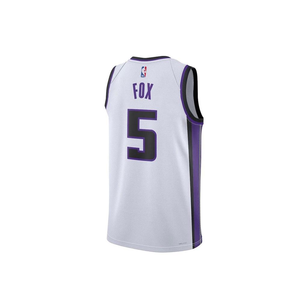 Nike Де'Аарон Фокс Сакраменто Кингз 2023/24 Домашняя версия Мужская майка Nike Dri-FIT НБА Swingman DX8473-100